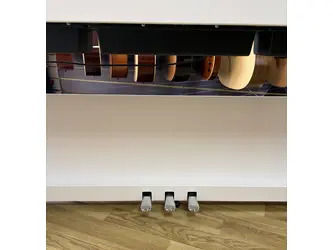 Yamaha YDPS35 Digital Piano, Stool & Headphones - White, Second Hand