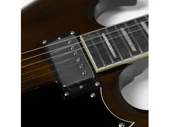 Gould Electric Guitar - Steelport Walnut
