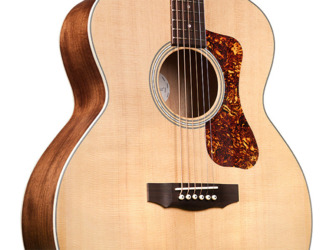 Guild Westerly Collection BT-240E Jumbo Natural Baritone Electro Acoustic Guitar - Sale