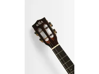 Kala All Solid Cedar Rosewood Double Sound Hole Ukulele With Bag