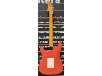 Fender American Vintage II 1961 Stratocaster Fiesta Red Incl Vintage Hard Case - B Stock