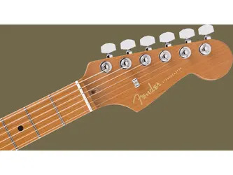 Fender Limited Edition American Ultra II Stratocaster, Roasted Maple Fingerboard, Natural - Incls Deluxe Moulded Case