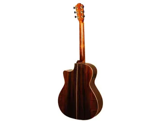 Rathbone No.3 Electro Acoustic Guitar - Cedar/Ebony Electro Cutaway
