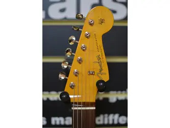 Fender American Vintage II 1961 Stratocaster Fiesta Red Incl Vintage Hard Case - B Stock
