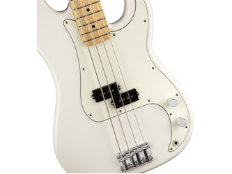 Fender Player Precision Bass Polar White Electric Bass Guitar