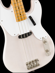 Fender Squier Classic Vibe '50s Precision Bass White Blonde Electric Bass Guitar 