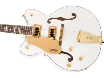 Gretsch Electromatic G5422GLH Snowcrest White Left-Handed Electric Guitar 