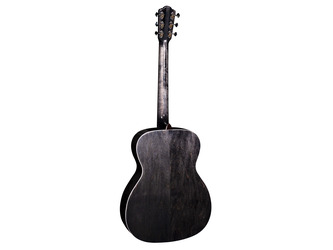 Rathbone No.2 R2SMPBK OM Black Acoustic Guitar