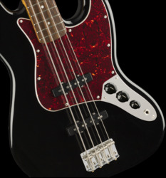 Fender Squier Classic Vibe '60s Jazz Bass Black Electric Bass Guitar