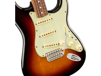 Fender Vintera '60s Stratocaster 3-Colour Sunburst Electric Guitar & Case 