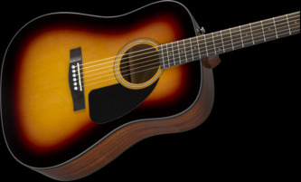 Fender Classic Design CD-60 V3 DS Dreadnought Sunburst Acoustic Guitar