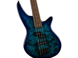 Jackson JS Series Spectra JS2P Blue Burst Electric Bass Guitar
