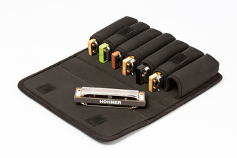 Hohner Flexcase Medium Harmonica Storage & Transport Case