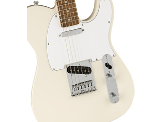 Fender Squier Affinity Series Telecaster Olympic White Electric Guitar 