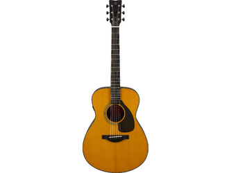 Yamaha Red Label FSX5 Concert Natural All Solid Electro Acoustic Guitar & Case