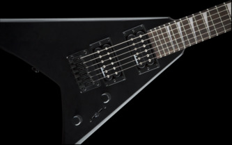 Jackson JS Series RR Minion JS1X Satin Black Short Scale Electric Guitar