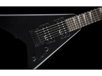 Jackson JS Series RR Minion JS1X Satin Black Short Scale Electric Guitar - B-Stock