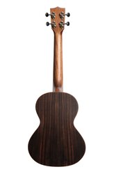 Kala KA-SSEBY-T Solid Spruce Top Striped Ebony Tenor Ukulele  
