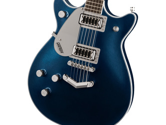 Gretsch Electromatic Double Jet FT Midnight Sapphire Left-Handed Electric Guitar