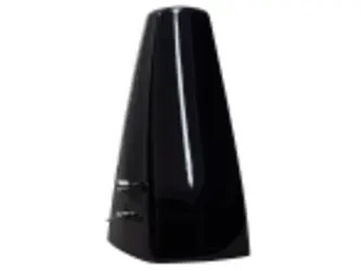 Montford Metronome Pyramid - Gloss Black Finish
