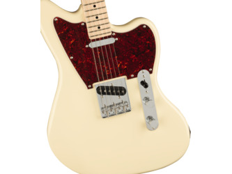 Fender Squier Paranormal Offset Telecaster Olympic White Electric Guitar