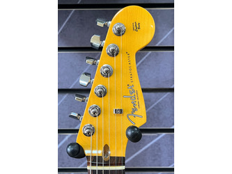 Fender 70th Anniversary American Professional II Stratocaster Electric Guitar Comet Burst Flame Maple Top