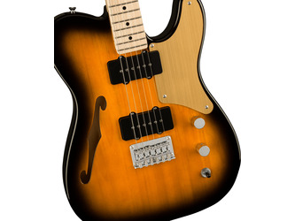 Fender Squier Paranormal Cabronita Telecaster Thinline 2-Colour Sunburst Electric Guitar