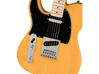 Fender Squier Affinity Series Telecaster Butterscotch Blonde Left-Handed Electric Guitar 