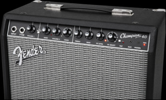 Fender Champion 40 1x12 Electric Guitar Amplifier Combo