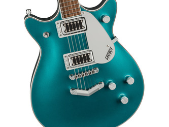 Gretsch Electromatic Double Jet BT Ocean Turquoise Electric Guitar