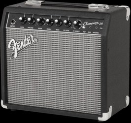 Fender Champion 20 1x8 Electric Guitar Amplifier Combo