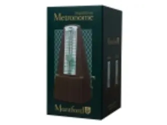  Montford Metronome Pyramid - Satin Wood Finish