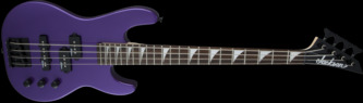 Jackson JS Series Concert Bass Minion JS1X Pavo Purple Short-Scale Electric Bass Guitar