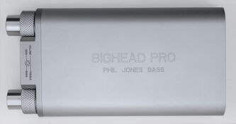 Phil Jones Bass Bighead Pro HA-2 Bass Guitar Headphone Amplifier & Audio Interface