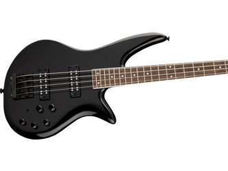 Jackson X Series Spectra SBX IV Gloss Black Electric Bass Guitar
