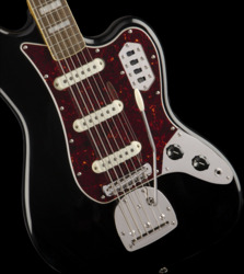 Fender Squier Classic Vibe Bass VI Black 6-String Electric Bass Guitar