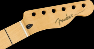 Fender Sub-Sonic Baritone Telecaster Neck, 22 Medium Jumbo Frets, Maple