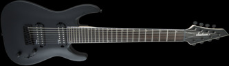 Jackson JS Series Dinky Arch Top JS32-8 DKA HT Satin Black 8-String Electric Guitar