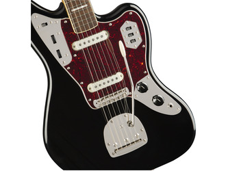 Fender Squier Classic Vibe '70s Jaguar Black Electric Guitar
