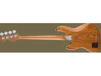 Fender Limited Edition American Ultra II Jazz Bass®, Rosewood Fingerboard, Natural
