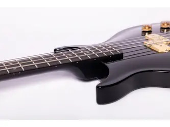 Washburn SB4B Wing Series Scavenger Electric Bass with Gigbag - Black