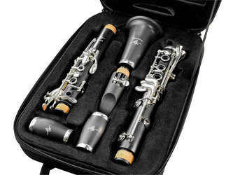 Trevor James Series 5 Clarinet Outfit - Silver Plated Keys 