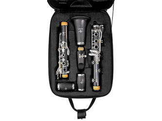 Trevor James Series 5 Clarinet Outfit - Silver Plated Keys 