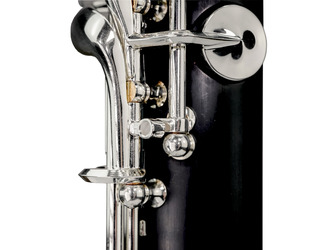 Trevor James Series 5 Clarinet Outfit - Silver Plated Keys 