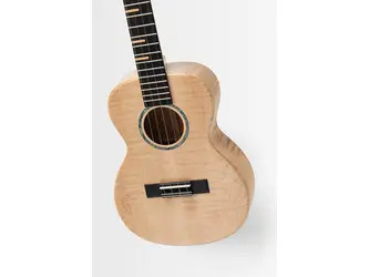 Kala All Solid Flame Maple Waterfall Ukulele