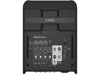 Yamaha Stagepas 200 All-In-One Portable PA System - Battery Version - Incl Yamaha YDM505 Mic