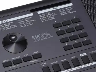 Medeli MK401 61-Key Touch Sensitive Keyboard with XY Pad & Sampler