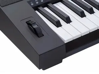 Medeli MK401 61-Key Touch Sensitive Keyboard with XY Pad & Sampler