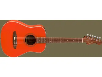 Fender California Standard Redondo™ Mini with Bag Fiesta Red