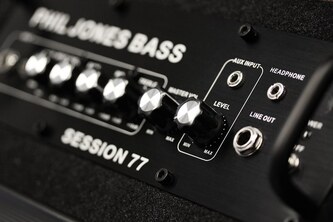 Phil Jones Bass Session 77 2x7 Bass Guitar Amplifier Combo